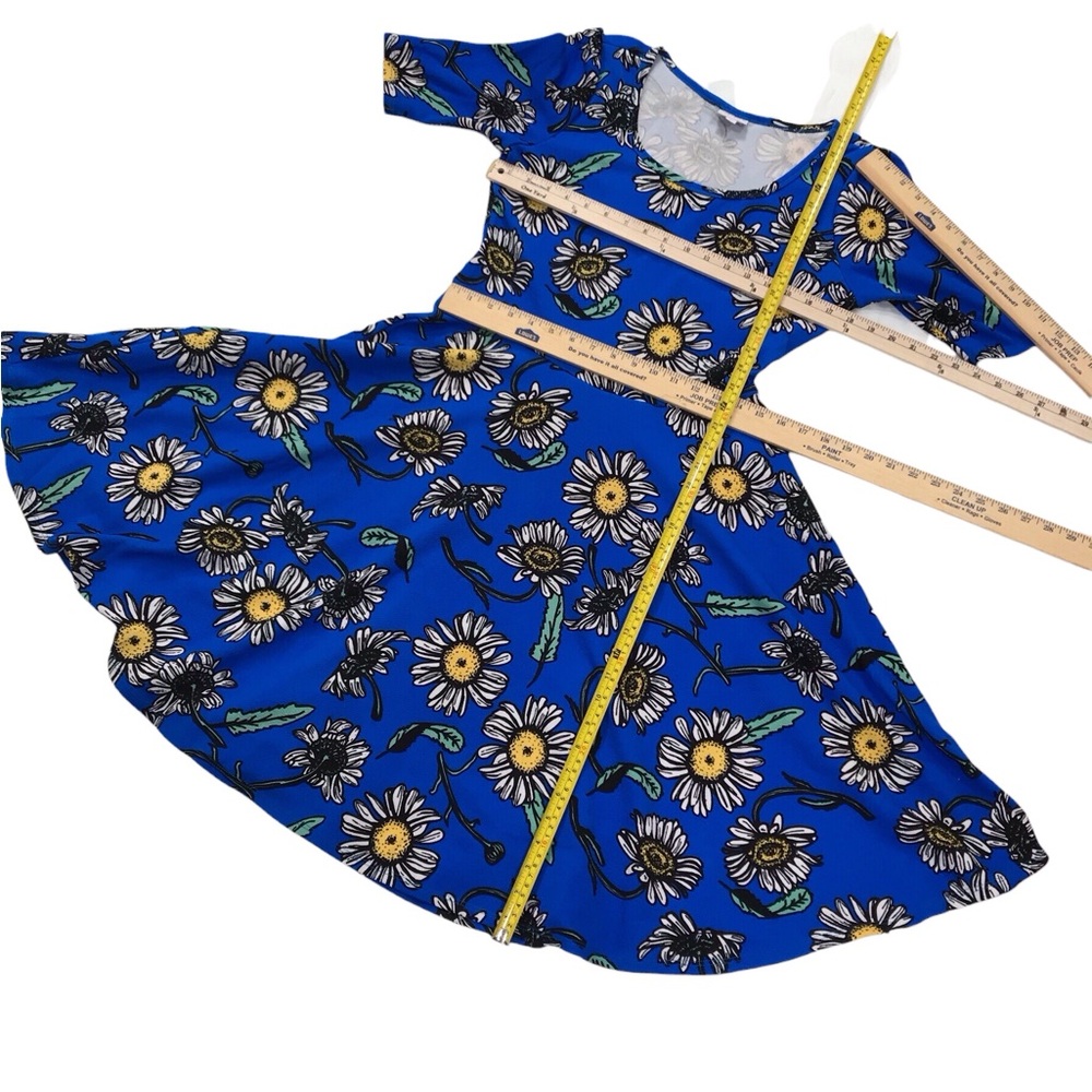 LuLaRoe XL Free-Spirited Sunflower Sensation Dress - Picture 11 of 11